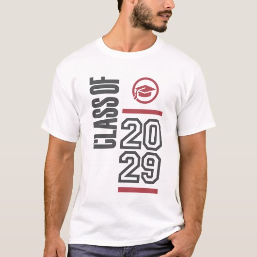T-shirt Classe De 2029 (Devant)
