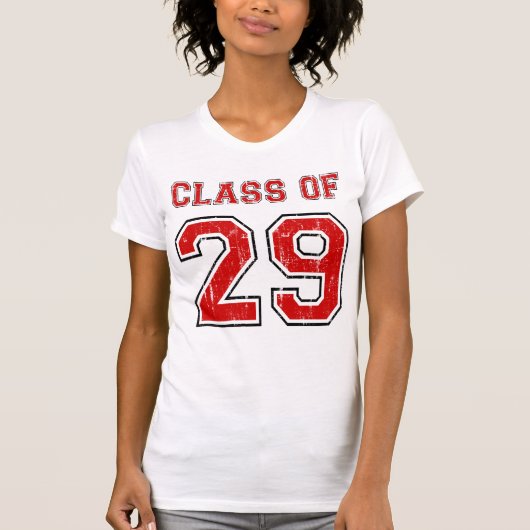 T-shirt Classe de 2029 (Devant)