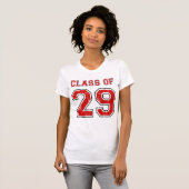 T-shirt Classe de 2029 (Devant entier)