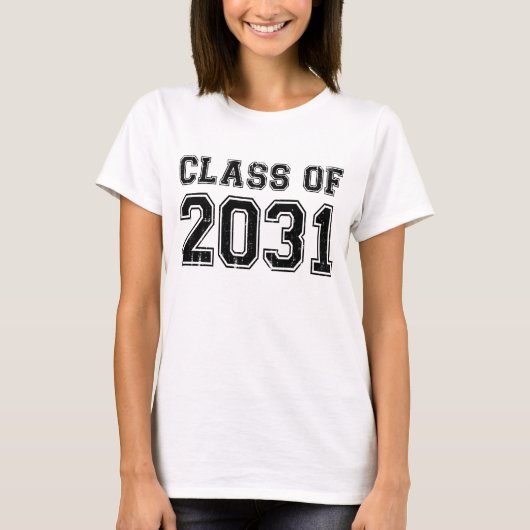 T-shirt Classe De 2031 (Devant)