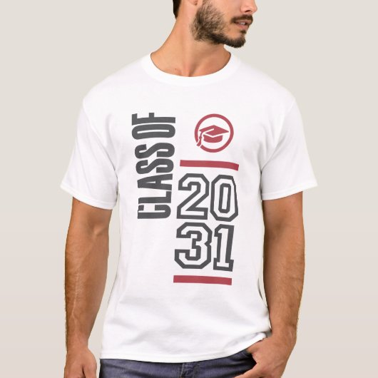 T-shirt Classe De 2031 (Devant)