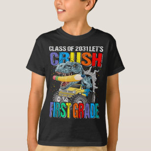 T-shirt Classe De 2031 Écrasons La Première Classe