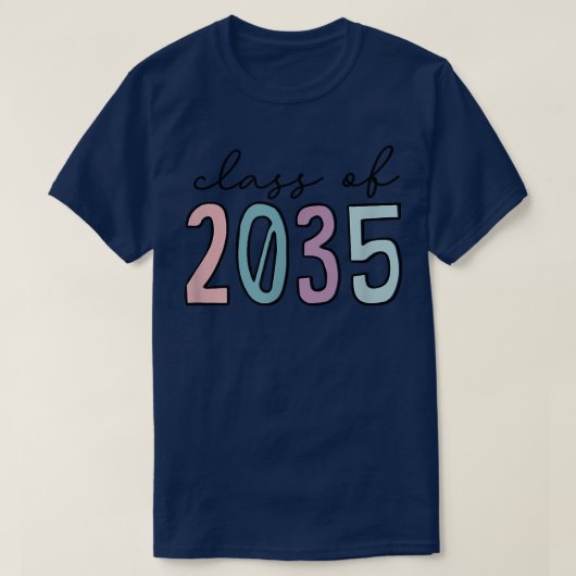 T-shirt Classe De 2035 (Design devant)