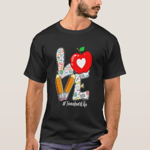 T-shirt Classe De 2035 Augmenter Avec Moi Liste De Vérific