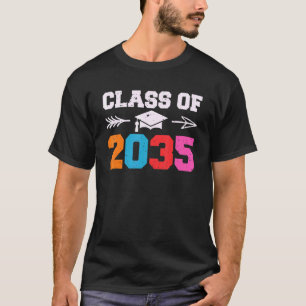 T-shirt Classe de 2035 Grow With Me permet d'écraser la ma