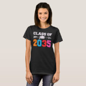 T-shirt Classe de 2035 Grow With Me permet d'écraser la ma (Devant entier)