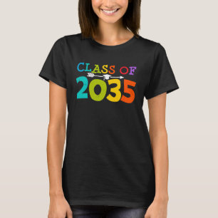 T-shirt Classe de 2035 Grow With Me Pré K Enseignant