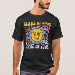T-shirt Classe de 2035 Grow With Me Premier jour de l'Arg 