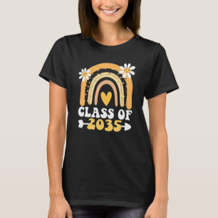 T-shirt Classe de 2035 Grow With Me Premier jour de l'Arg