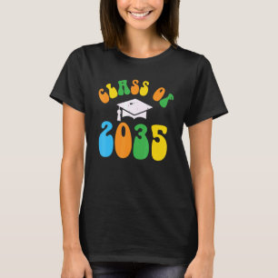 T-shirt Classe de 2035 Grow With Me Premier jour de l'Arg 