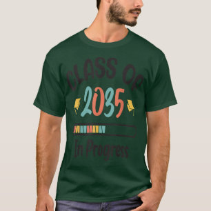 T-shirt Classe de 2035 Grow With Me Premier jour de l'Arg 