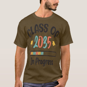 T-shirt Classe de 2035 Grow With Me Premier jour de l'Arg 