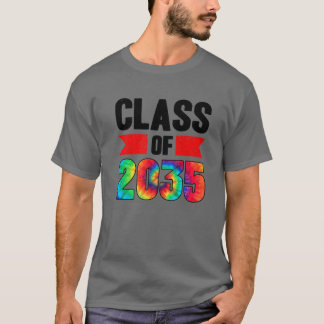 T-shirt Classe De 2035 Jardin D'Enfants Grandir Avec Moi G