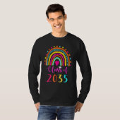 T-shirt Classe De 2035 Pré K Diplôme Préscolaire (Devant entier)