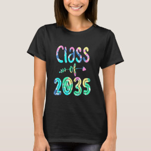 T-shirt Classe De 2035 Pré K Graduate Kindergarten Graduat