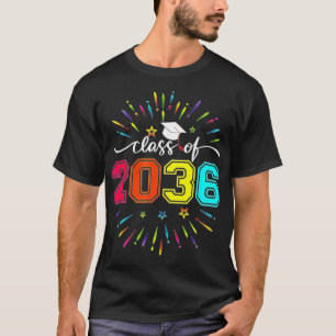 T-shirt Classe De 2036 Augmenter Avec Moi Jardin D'Enfants