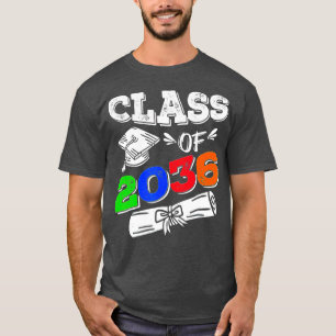 T-shirt Classe De 2036 Augmenter Avec Moi Maternelle