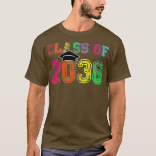 T-shirt Classe De 2036 Augmenter Avec Moi Maternelle Prek