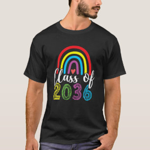 T-shirt Classe De 2036 Augmenter Avec Moi Pré-K Maternelle