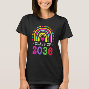 T-shirt Classe De 2036 Enfants Graduation Pré K Graduate R