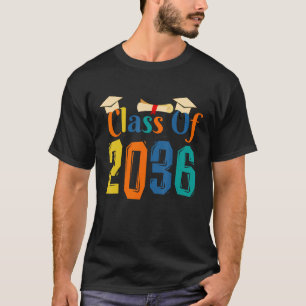 T-shirt Classe de 2036 Grow With Me Premier jour de l'Arg 