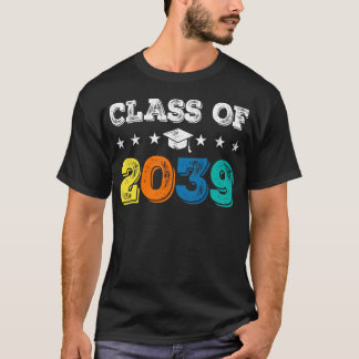 T-shirt Classe de 2039 Grandis avec moi Premier jour d'éco