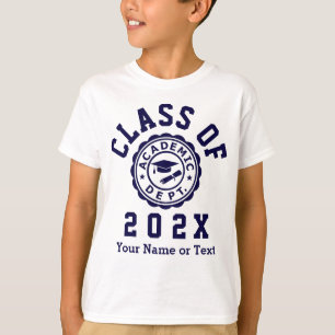 T-shirt Classe De 20XX Graduation