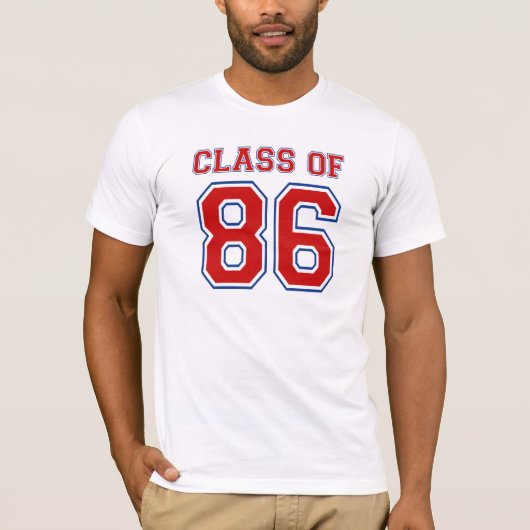 T-shirt Classe de 86 (Devant)