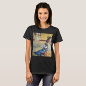 T-shirt Classe de ballet, salle de danse par Edgar Degas (Devant entier)