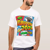 T-shirt Classe de bande dessinée 2024 (Devant)