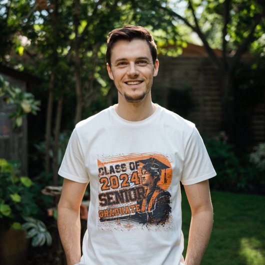 T-shirt classe de cadeaux pour diplômés du secondaire 2024