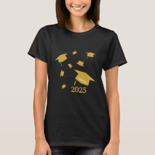 T-shirt Classe de casquette de grade 2025