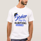 T-shirt Classe De Champions De La Journée Des Saut-De-mout (Devant)