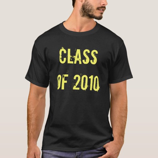 T-shirt Classe de chemise 2010 (Devant)