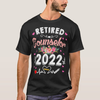 T-shirt Classe De Conseiller À La Retraite De 2022 Enseign