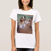 T-shirt Classe De Danse, Edgar Degas (Devant)