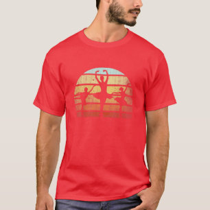 T-shirt Classe de danse vintage droite extérieure Balle vi