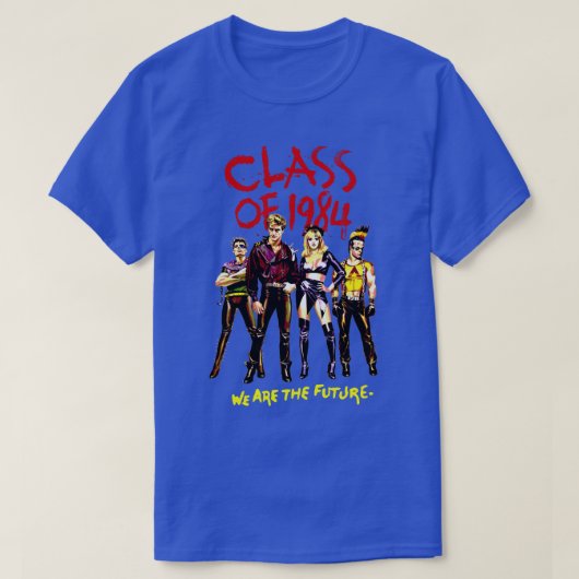 T-shirt Classe De Design 1984 (Design devant)