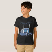 T-shirt Classe de 'd'habillement 54 camionneurs (Devant entier)