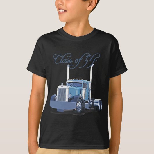 T-shirt Classe de 'd'habillement 54 camionneurs (Devant)