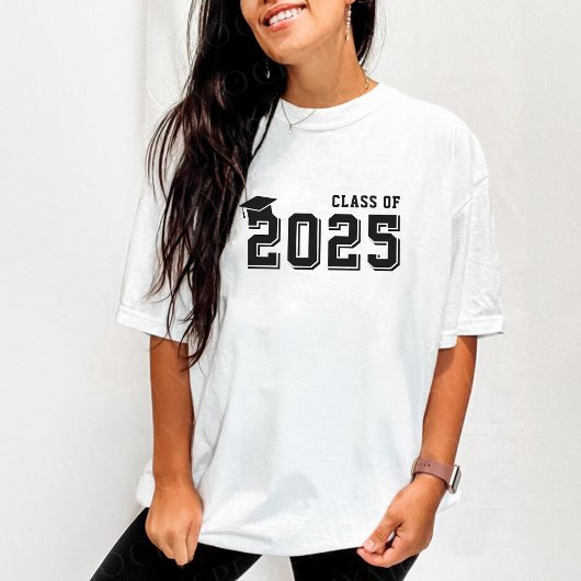 T-shirt Classe de diplôme de l'année
