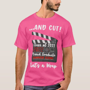 T-shirt Classe de diplômes majeurs en informatique de 2022