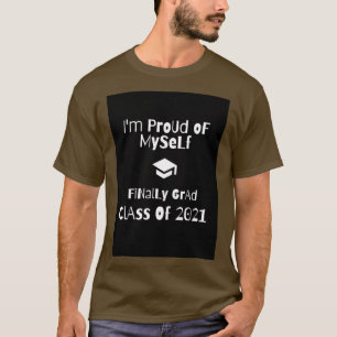 T-shirt Classe de fin d'études de 2021 5