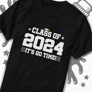 T-shirt Classe de fin d'études secondaires 2024