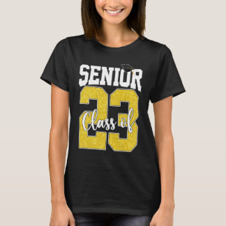 T-shirt Classe de fin d'études supérieures 2023 Lycée Coll