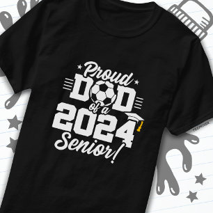 T-shirt Classe de football 2024 Football Soccer Papa Senio