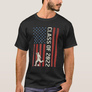 T-shirt Classe De Football De 2022 Drapeau Vintage Cadeaux
