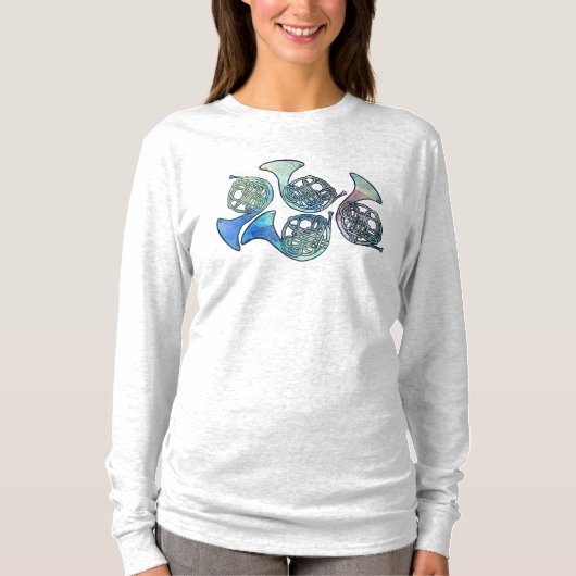 T-shirt Classe de groupe de cor d'harmonie (Devant)
