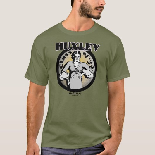 T-shirt Classe de Huxley 'de la pièce en t 32 unisexe (Devant)