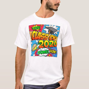 T-shirt Classe de la bande dessinée 2020